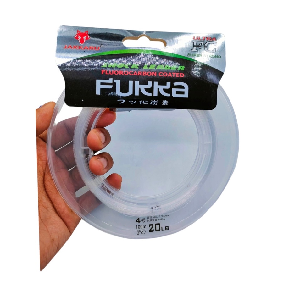 SHOCKLEADER JAKKARU FUKKA FLUOROCARBON ULTRA FC