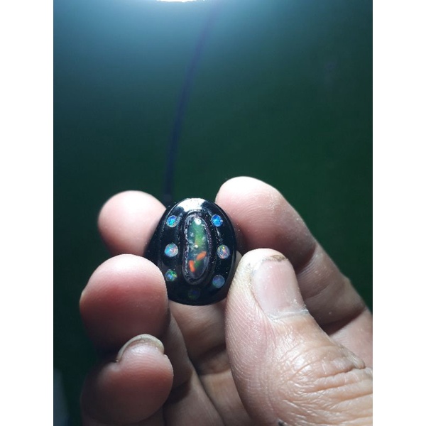 kalimaya kristal banten dgn zircon kalimaya