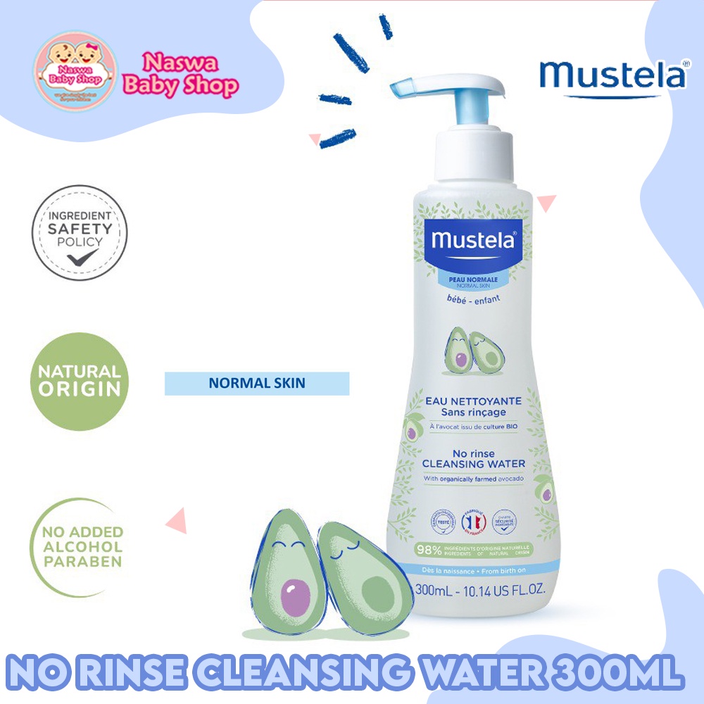 Mustela Normal Skin No Rinse Cleansing Water 300ml