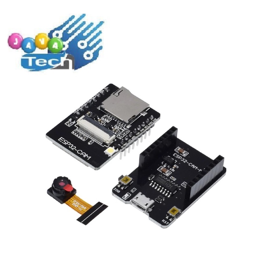 ESP32-Cam OV2640 2MP + WiFi Bluetooth Module ESP32 Dual-Core 32-bit
