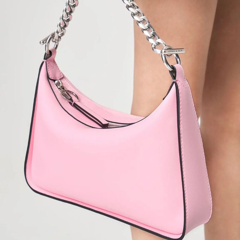 7.7 SALE | CK Minta Chain-Link Hobo Bag