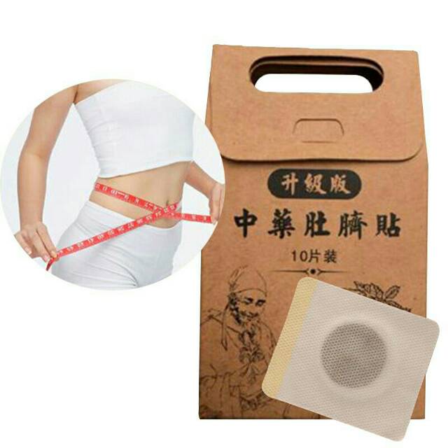 [ DBI ] Slimming Patch -  Koyo Pelangsing Koyo Detox Racun Lemak Koyo Penurun Berat Badan Koyo pelangsing [ BISA COD ]