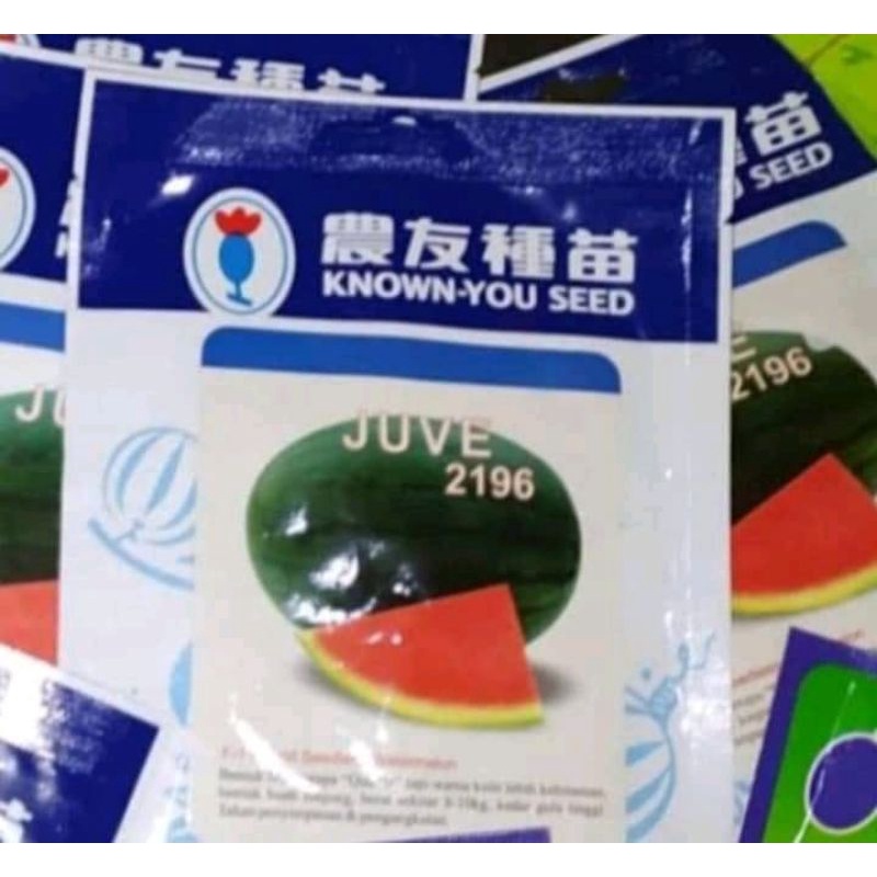 Benih/bibit semangka juve f1 300 biji beli 6 pree 1