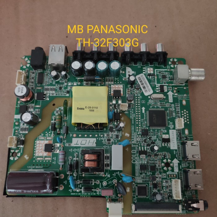 MB - MOTHERBOARD - MAINBOARD PANASONIC TH 32F302G TH-32F302G