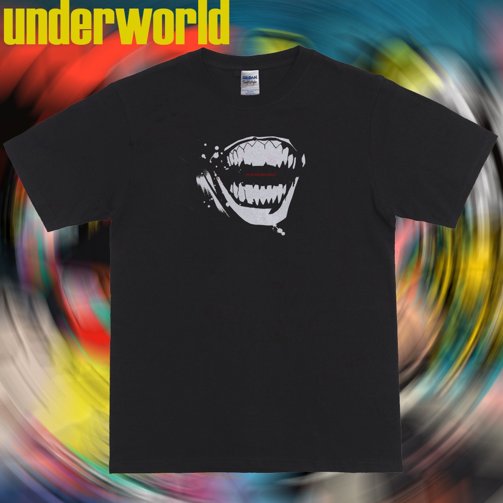Kaos Tshirt Vintage Batman Whos Laughs Smiley Tshirt Merchandise By Underworld