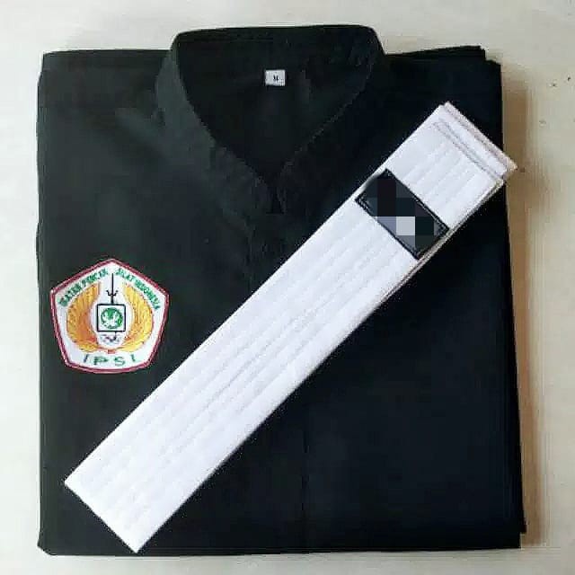Beladiri Baju Silat Anak & Dewasa Lengkap (Baju+Celana+Sabuk+Logo Bordir)