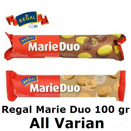 

Regal Marie Duo 100 gr All Varian