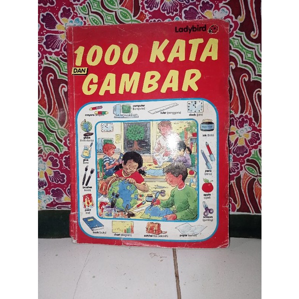 BUKU 1000 KATA DAN GAMBAR