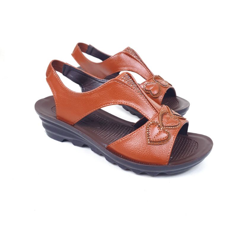 Norvid Sepatu Wanita Slingback Flat 2125