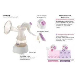 Richell Manual Breast Pump Pompa Asi Manual Murah /Share: Richell Manual Breast Pump