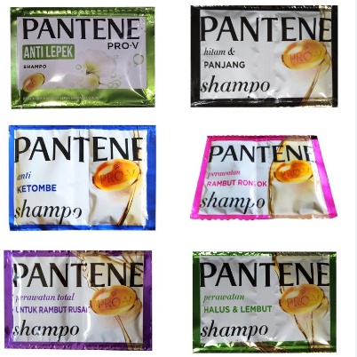 Pantene Shampo 10ML 1 Renceng