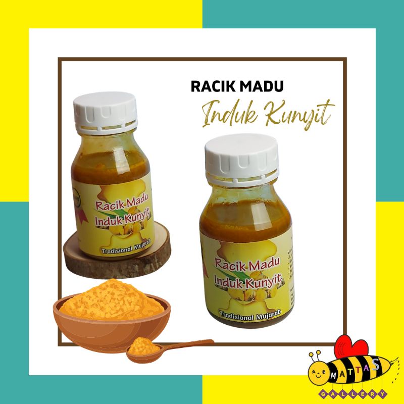 

RACIK MADU INDUK KUNYIT