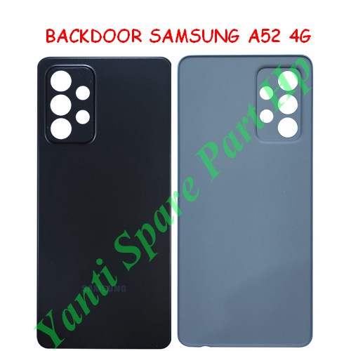 Backdoor Tutup Belakang Samsung A52 4G Original New