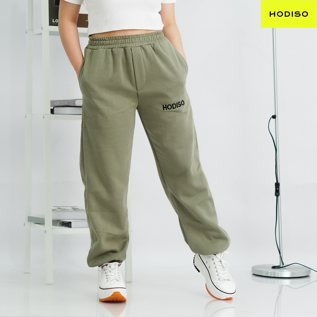 Hodiso - Celana Golby Jogger Sweatpants Premium