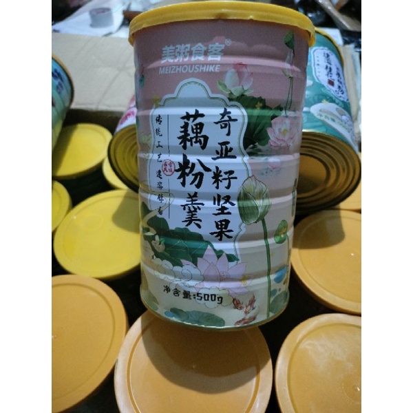 Ou fen Lotus Root Powder best seller makanan diet Healthy food readystock