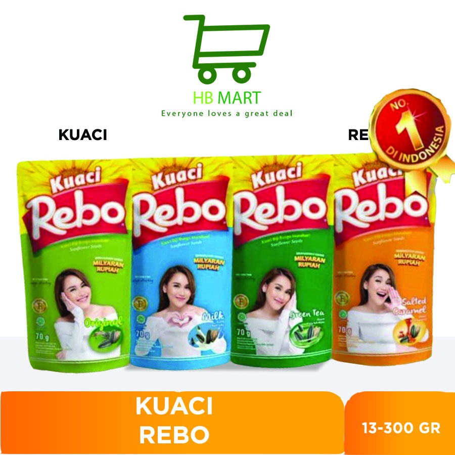 

REBO Kuaci Biji Bunga Matahari - 70 gr Re-Bo