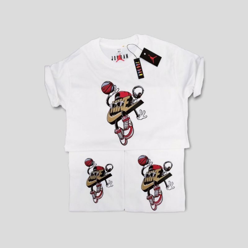 baju anak anak kaos anak nike air jordan basket case katun combed 24s super soft handlfield.