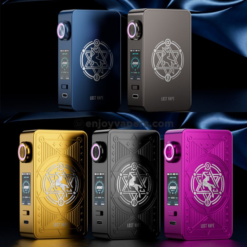 LOST VAPE BOX MOD CENTAURUS M200 BOX MOD Only Authentic