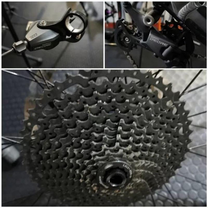 Shimano Deore M5100 Mini Groupset
