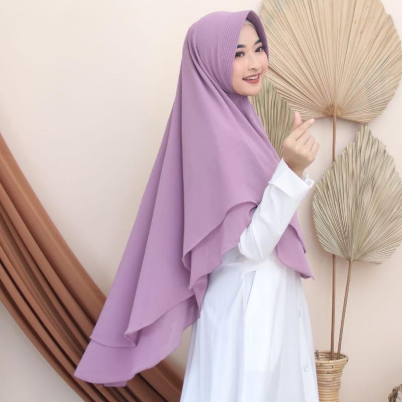 Hijab Feliza Pet Khimar jilbab instan