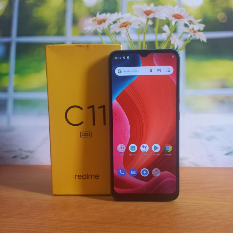 REALME C11 2/32 FULLSET LENGKAP SECOND MULUS BERKUALITAS BEKAS MURAH