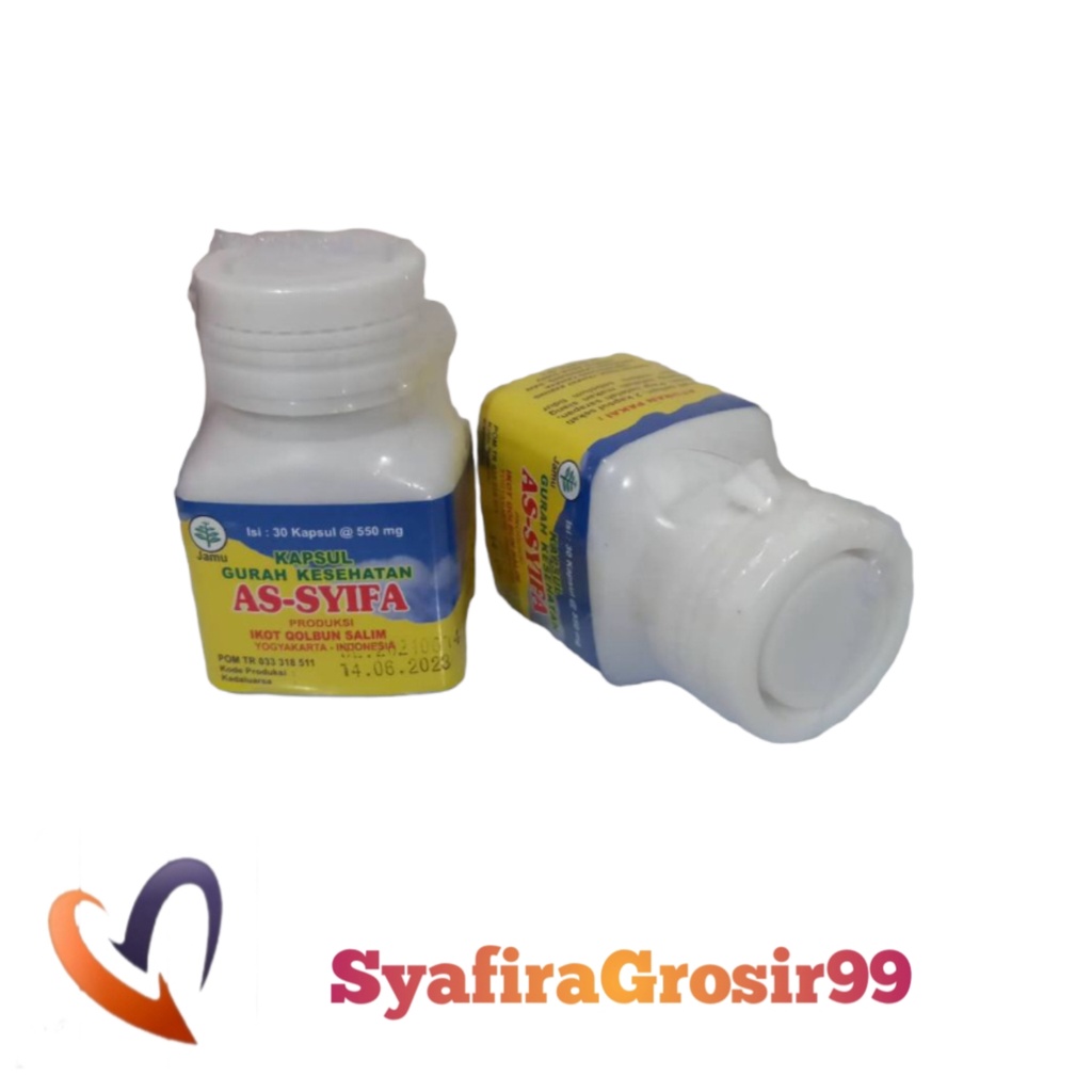 Kapsul Gurah KESAHATAN ASYIFA QOLBUN SALIM