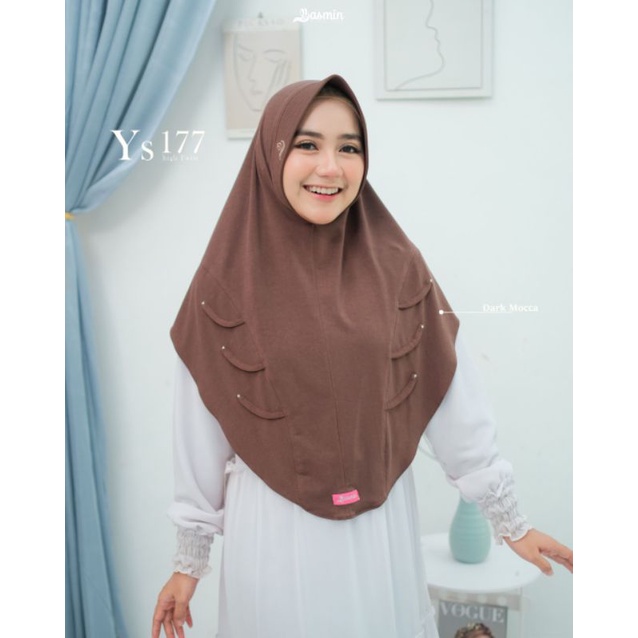 Jilbab Instan YS 177 By Yasmin