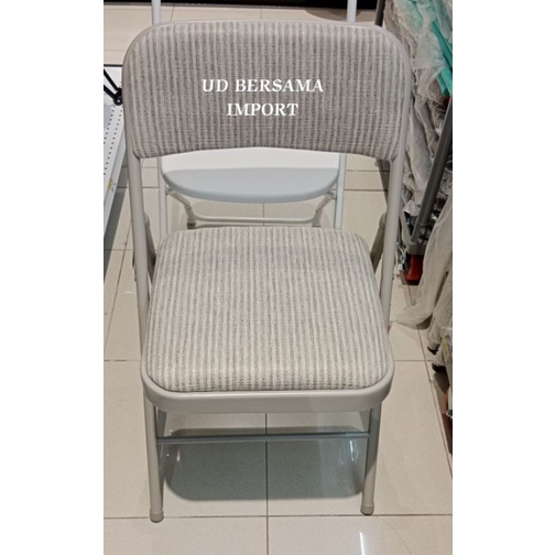 SOLEIL Kursi Lipat Farrah/Kursi Lipat Dengan Bantalan/Folding Chair