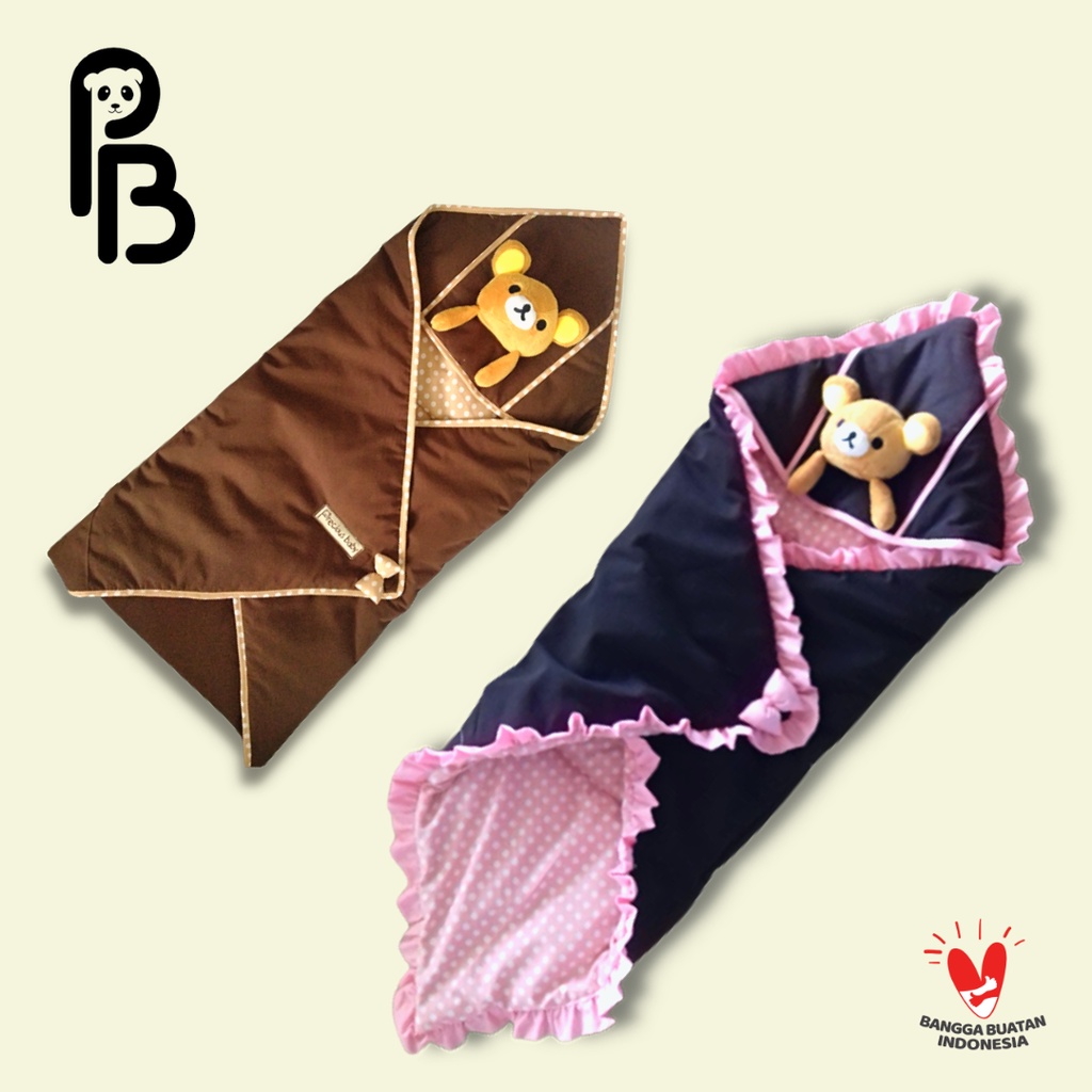 Precious Baby | Selimut Topi Bayi Jumbo | Ukuran 80x80 CM | Baby Blanket | Hoodie Blanket Baby