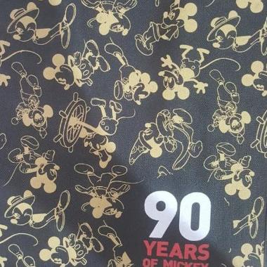 

Shopping Bag Mickey 90th Anniversary | Tas Belanja