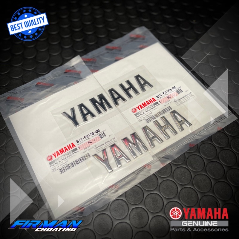 emblem yamaha 3D original yamaha (sepasang)