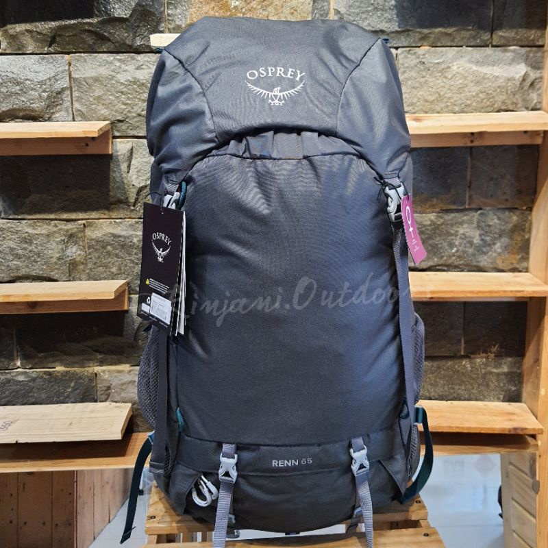 CARRIER OSPREY RENN 65 ORIGINAL RENN OSPREY 65L TAS GUNUNG OSPREY WOMEN SERIES RENN GREY TAS HIKING