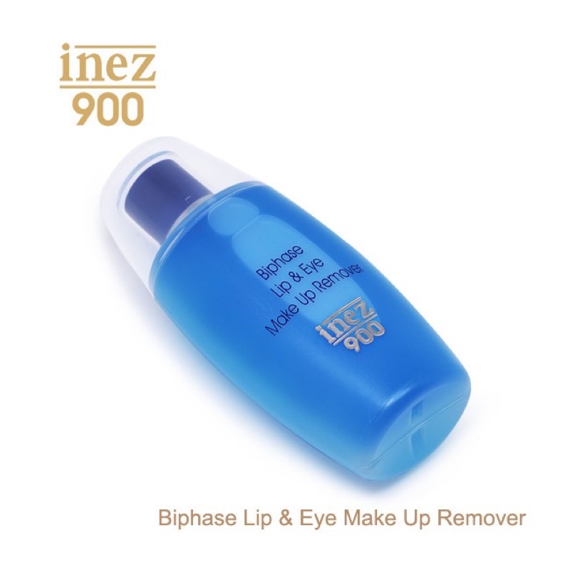 Inez Biphase Lip &amp; Eye Makeup Remover 125ML