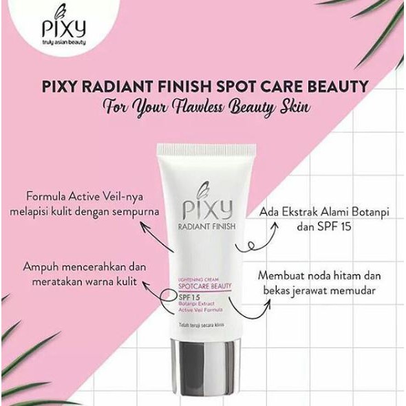 Pixy radiant finish lightening cream 50ml