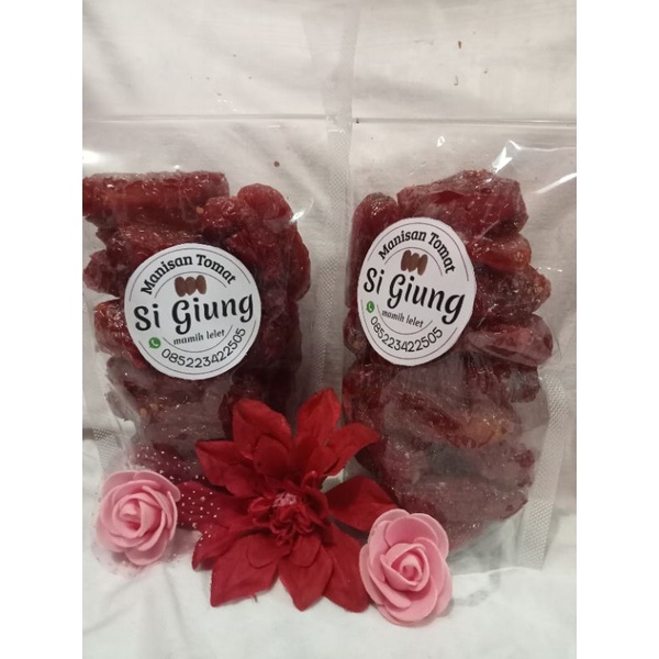 

Manisan Tomat 500gr Manis