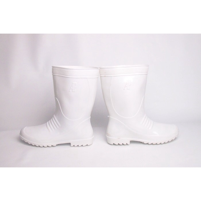 Sepatu Boot Pendek AP BOOTS AP 1 PUTIH PERAIRAN PERIKANAN