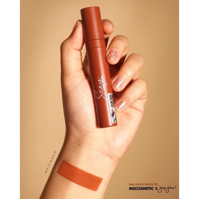 SEXY GLAMMATE 08 MSGLOW MSCOSMETIC X JANJI JIWA