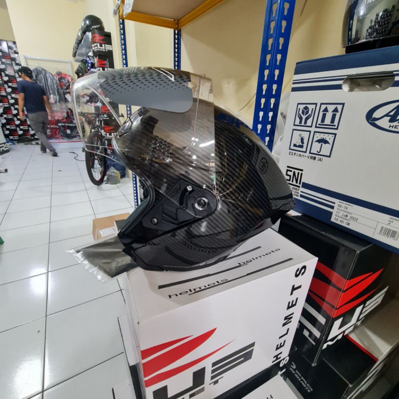 HELM RSV NEW WINDTAIL CARBON