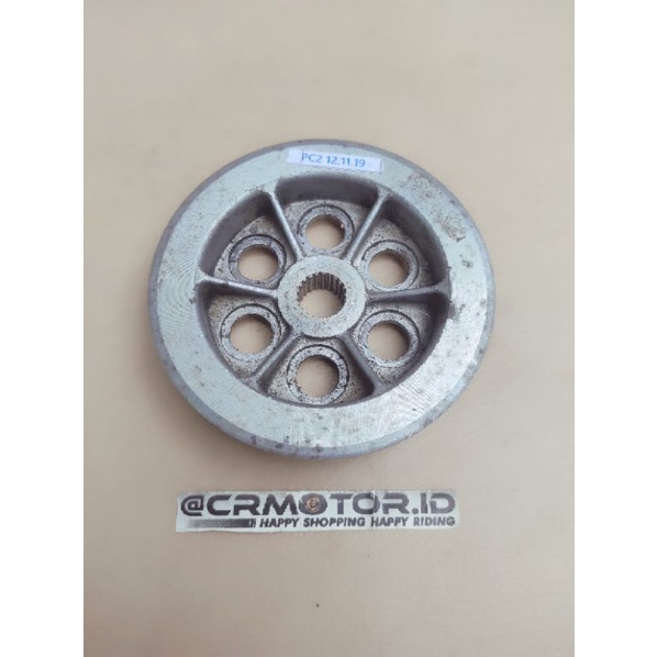 cover tutup lawan kaki 6 enam cluth kampas senter kopling supra x 125 lama old karbu karburator kari