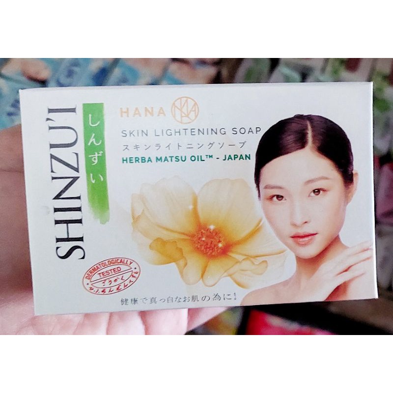 Shinzui bar soap 85 gr
