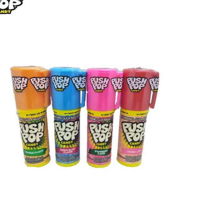 

Push Pop Permen 14 gr ご