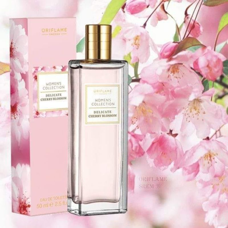 Women's Collection Delicate Cherry Blossom Eau de Toilette//Women's Collection Innocent White Lilac Eau de Toilette