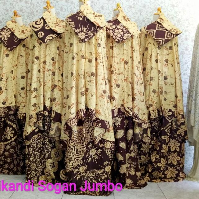 Mukena Srikandi Sogan Jumbo