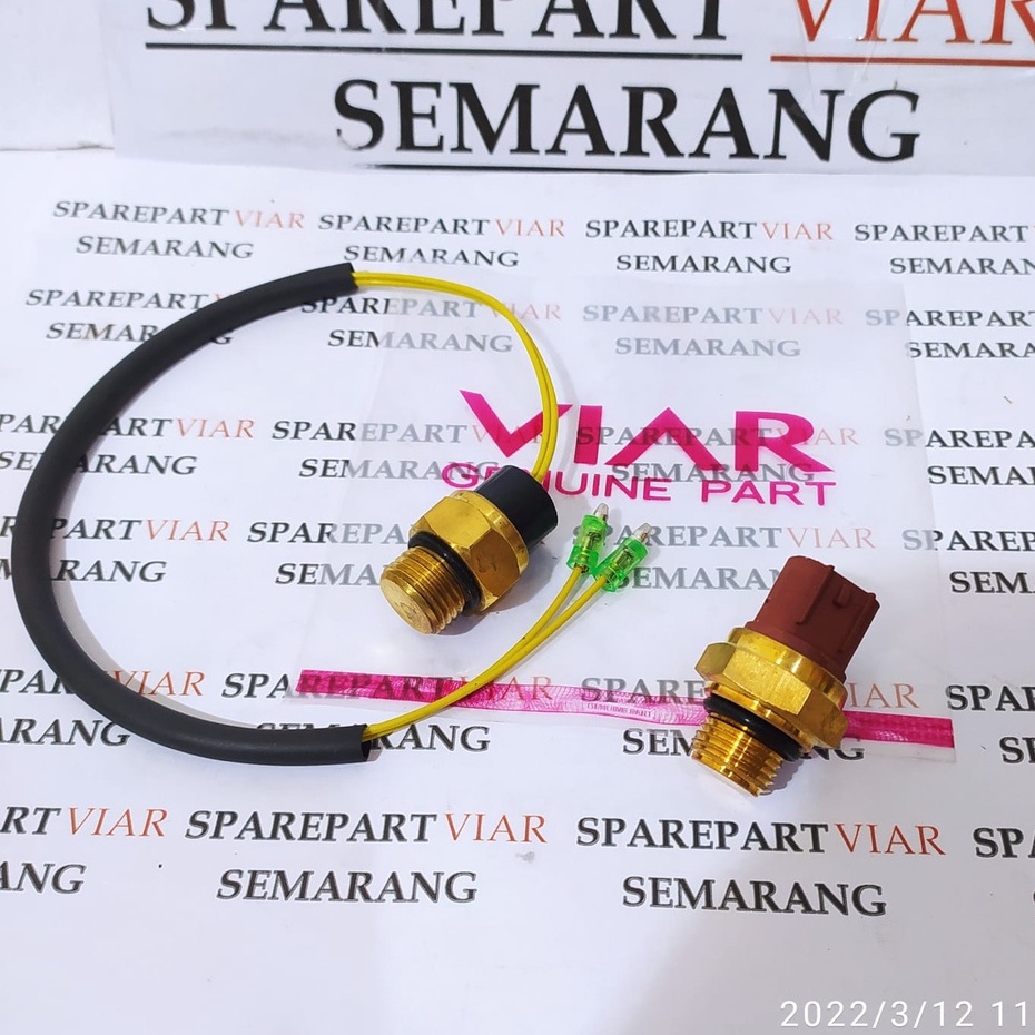 otomatis kipas radiator viar 150 200 300 swit termo viar karya  viar Roda tiga