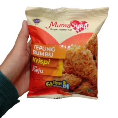 

Tepung Bumbu 170gr Bakwan Krispi Jagung Udang Tepung Masakan Mama Suka