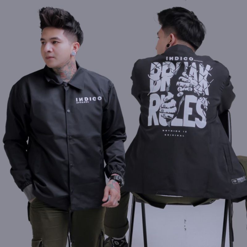 Jaket Coach Pria Coach Jacket Original