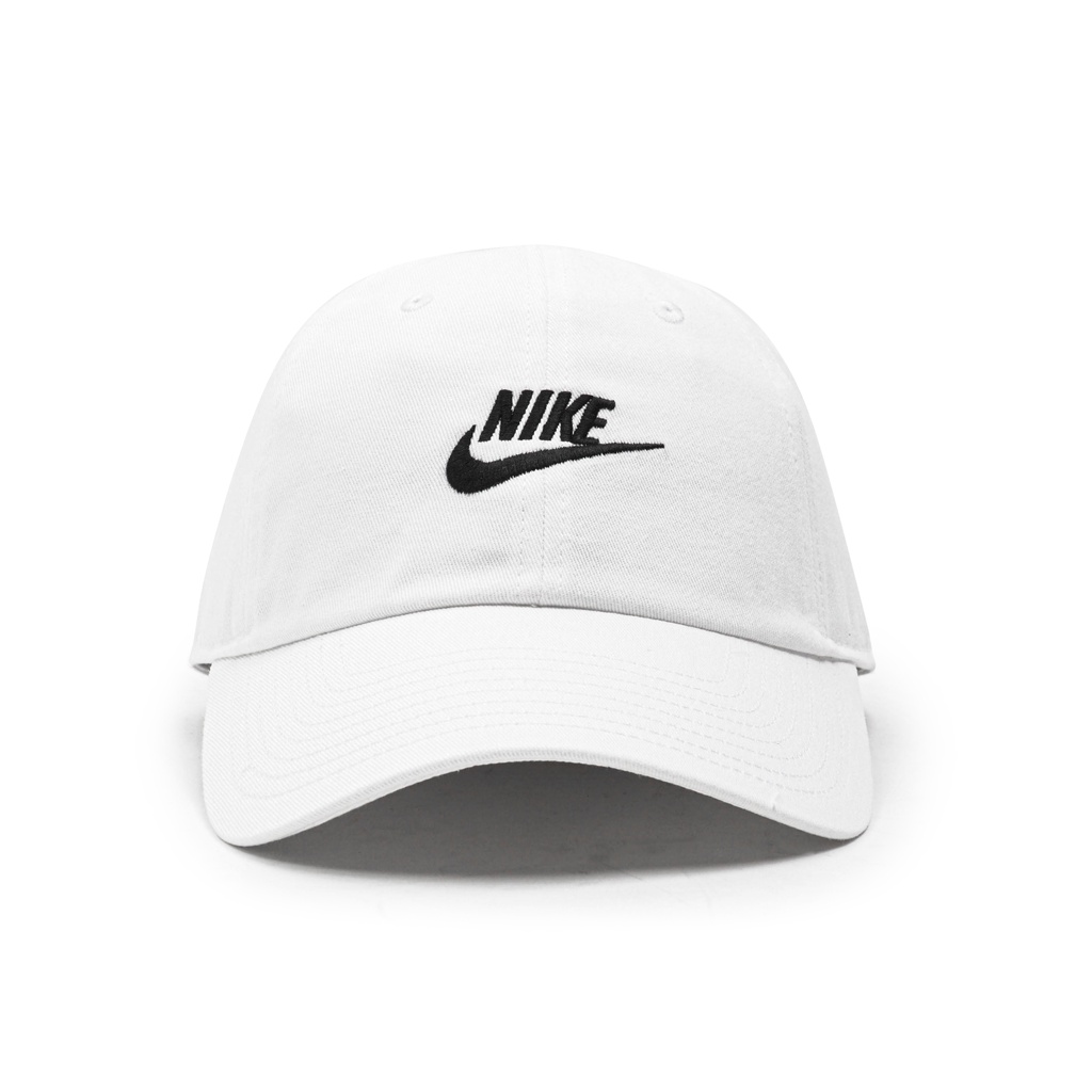 Nike Heritage 86 Futura Wash Cap  White