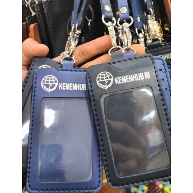 

kalung id card Kemenhub nametag Kemenhub kalung nama Kemenhub gantungan id card Kemenhub
