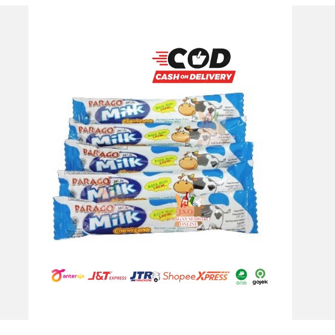 ( JSO ) Parago Permen Lunak Rasa Susu Coklat Buah Kacang 2 in 1 Chewy Assorted Cokelat All Varian Rasa Permen Anak Snack Cemilan Anak Murah Meriah Permen Jadoel