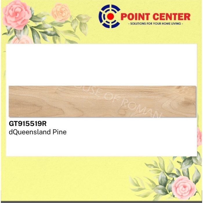 TERHEMAT ROMAN GRANIT 15 X 90 GT915519R DQUEENSLAND PINE